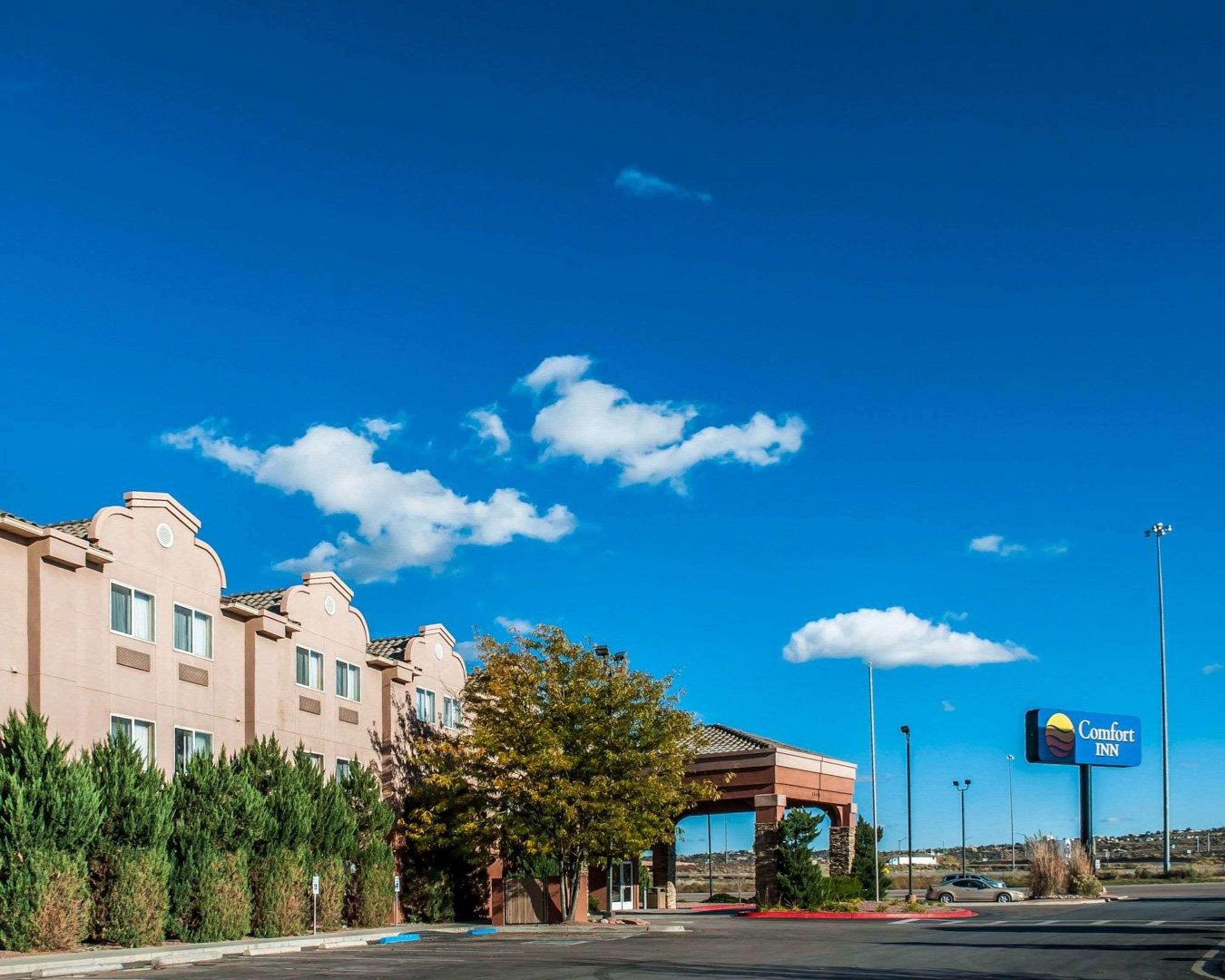 Comfort Inn Gallup I-40 Exit 20 Екстериор снимка
