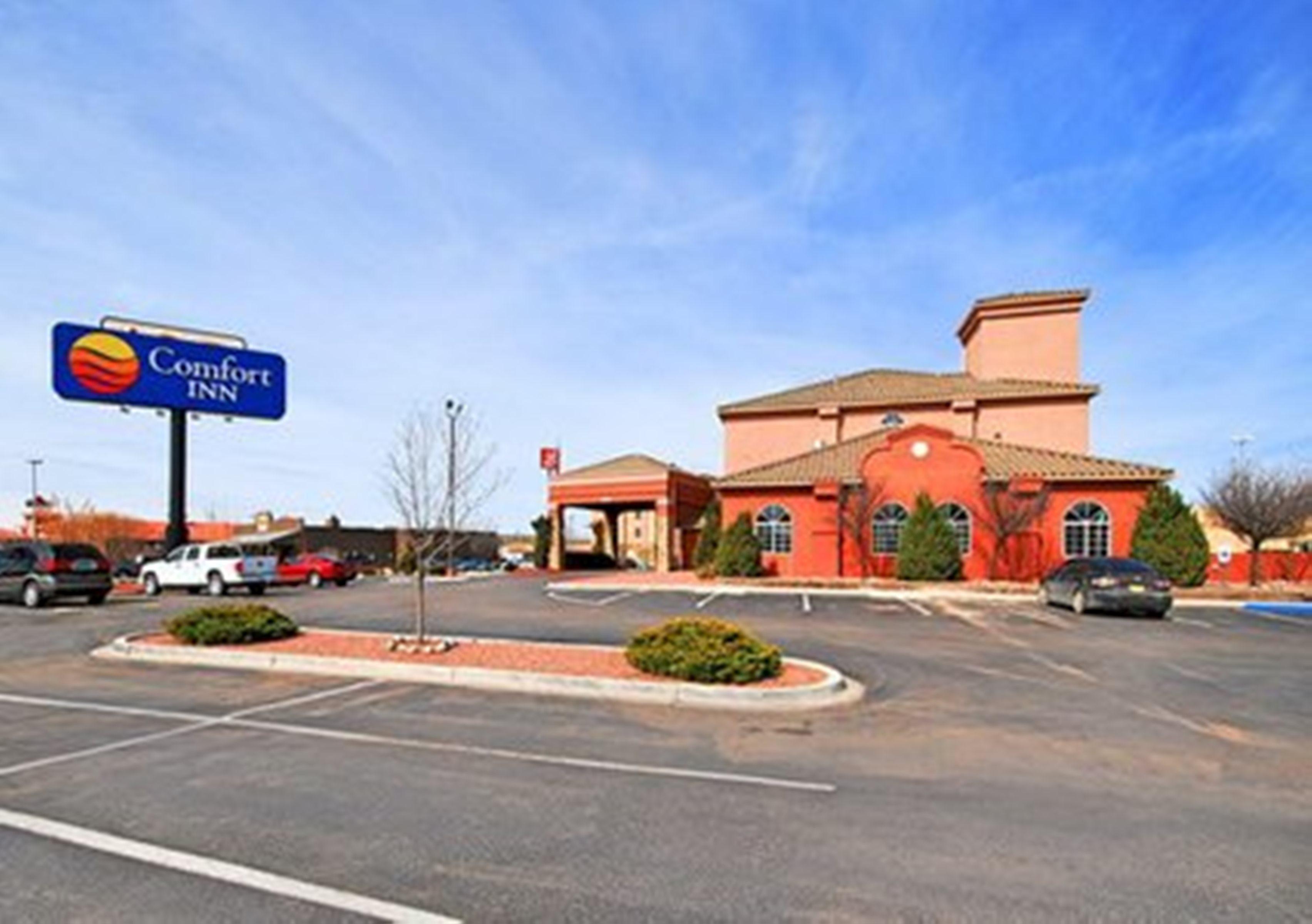 Comfort Inn Gallup I-40 Exit 20 Екстериор снимка