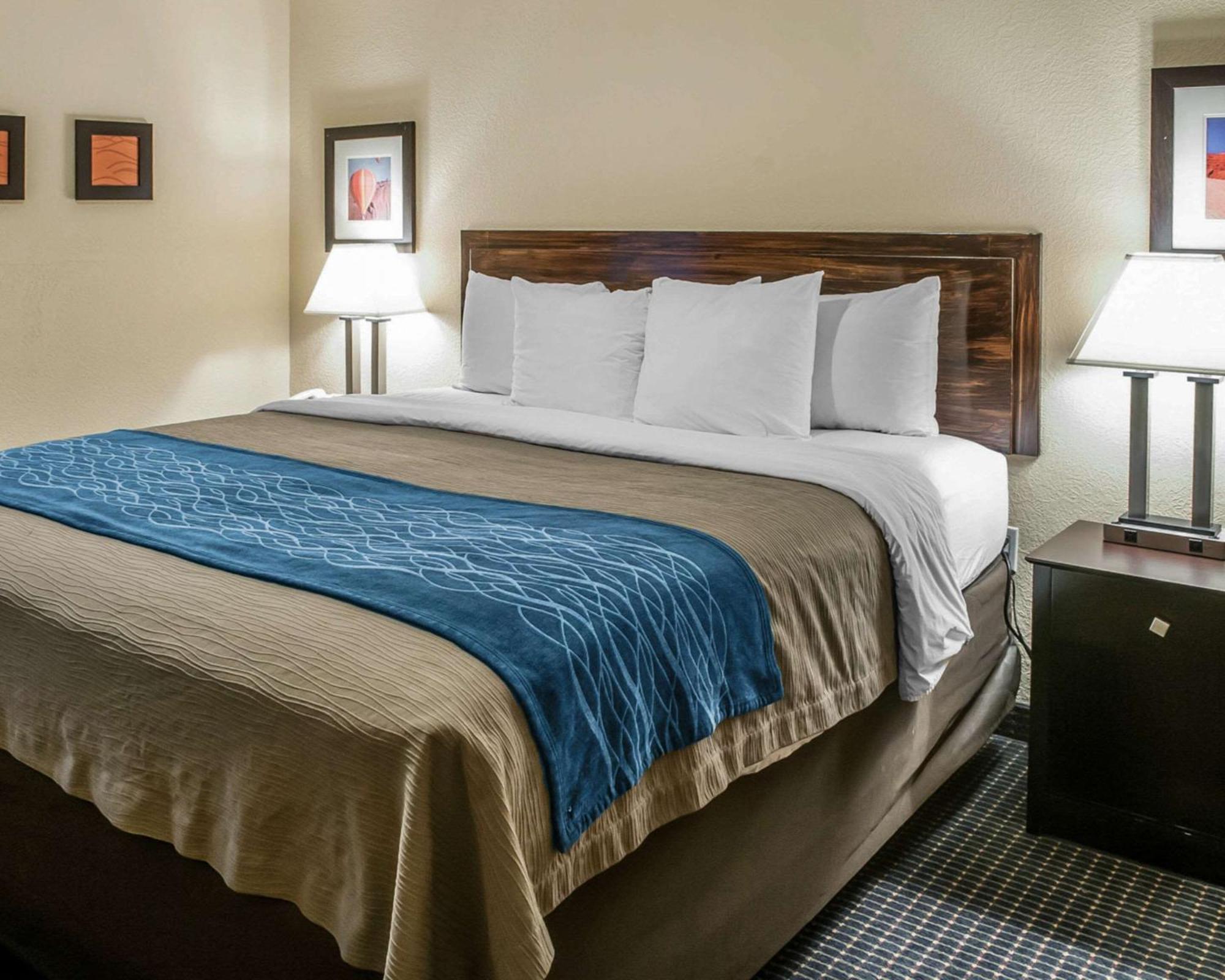Comfort Inn Gallup I-40 Exit 20 Екстериор снимка