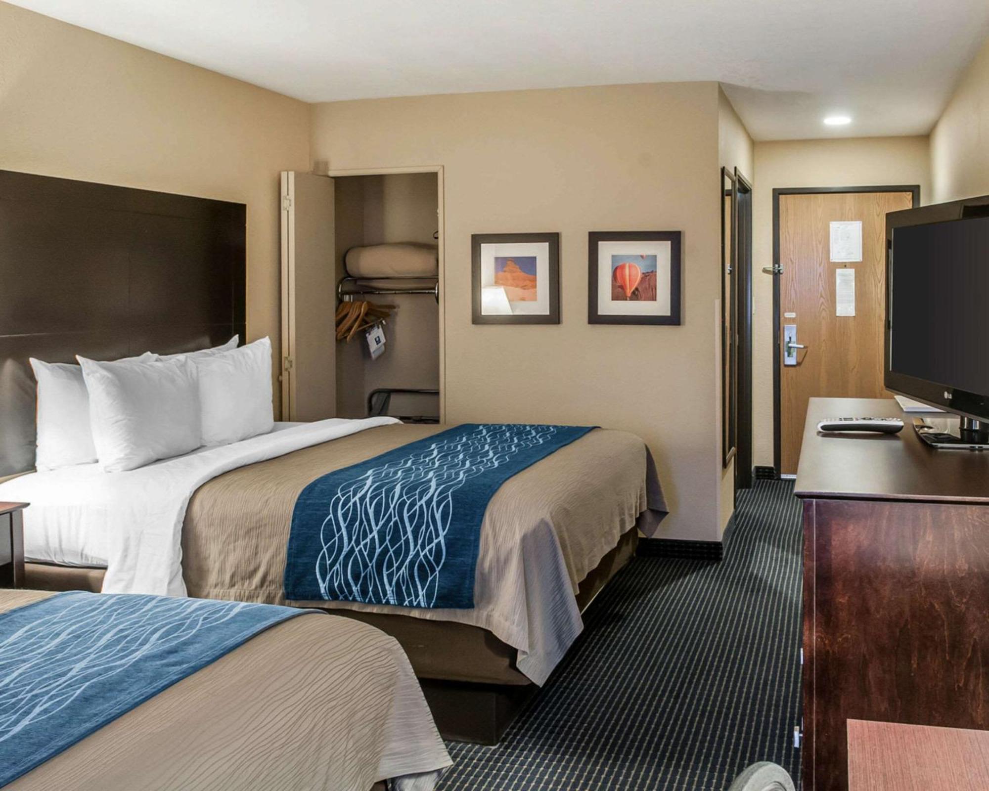 Comfort Inn Gallup I-40 Exit 20 Екстериор снимка
