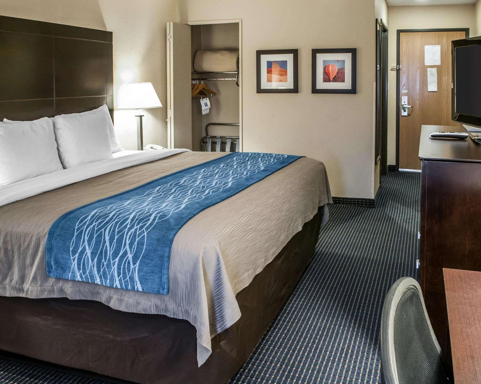 Comfort Inn Gallup I-40 Exit 20 Екстериор снимка