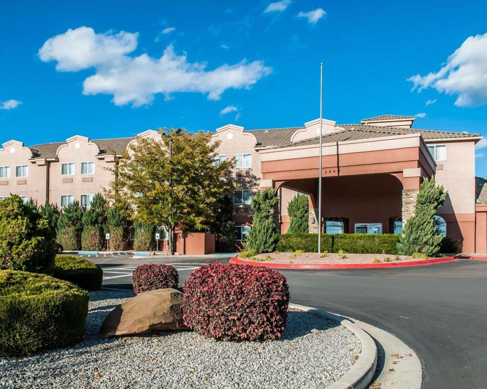 Comfort Inn Gallup I-40 Exit 20 Екстериор снимка