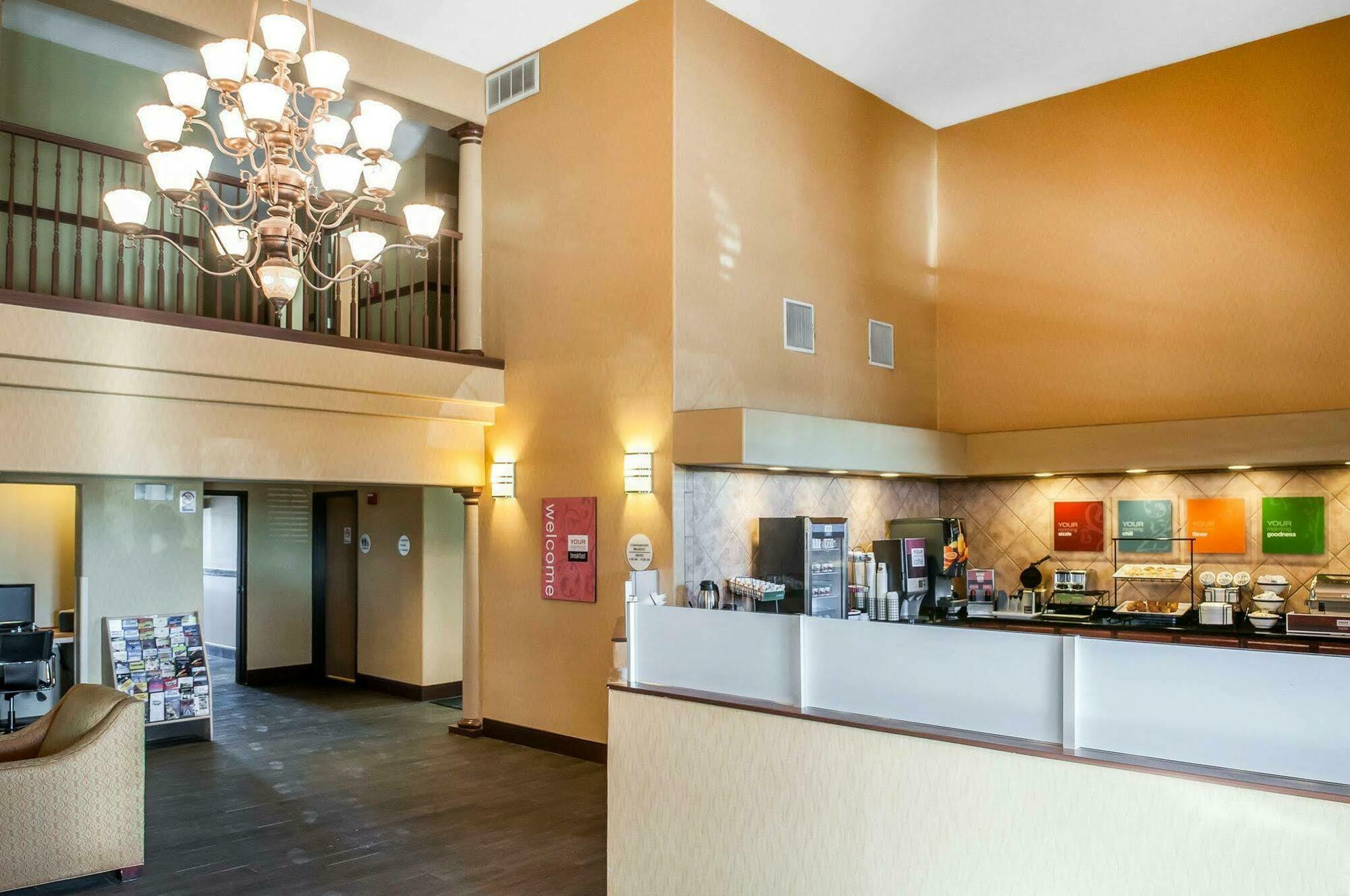 Comfort Inn Gallup I-40 Exit 20 Екстериор снимка