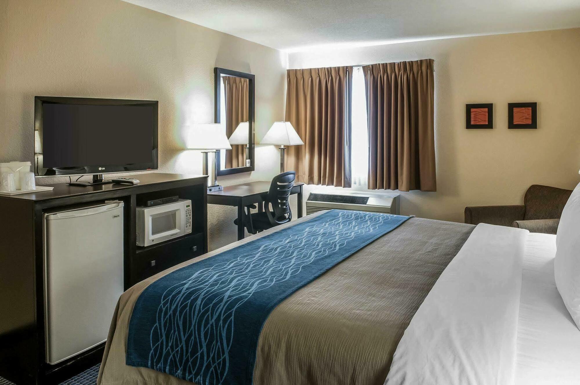 Comfort Inn Gallup I-40 Exit 20 Екстериор снимка